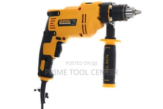 Tolsen Industrial 13MM Hammer Drill 750w
