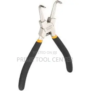 INTERNAL CIRCLIP PLIER. BENT 180MM, 7″
