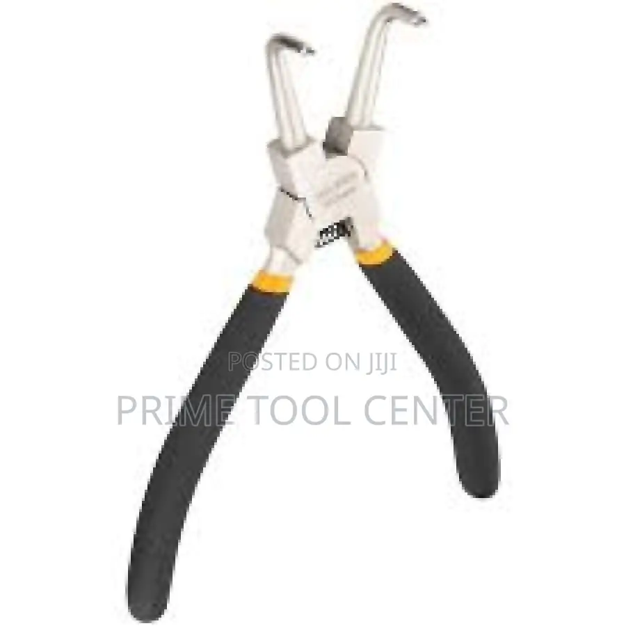 INTERNAL CIRCLIP PLIER. BENT 180MM, 7″