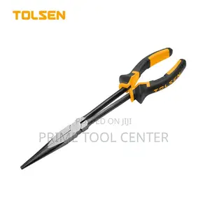 STRAIGHT LONG NOSE PLIERS 280MM, 11″