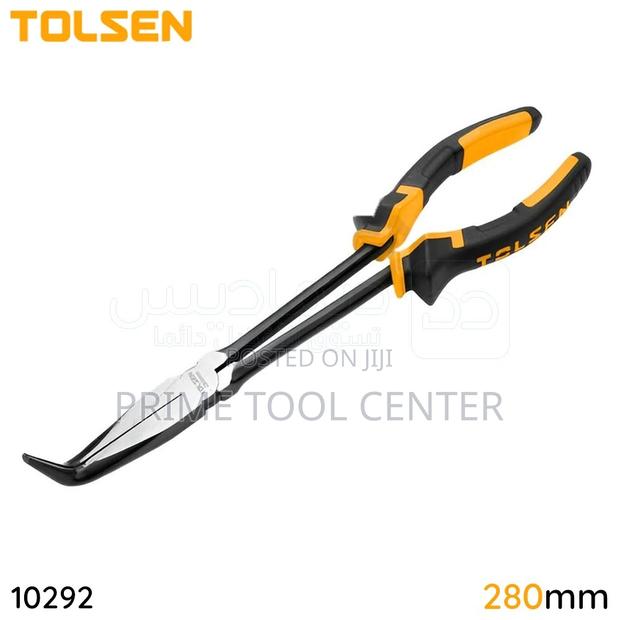 11″ 90-degree long pliers