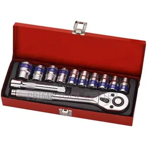 Mlg 12Pcs Ratchet Socket Spanner Set