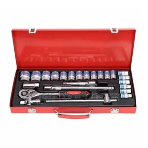 24 Piece 1/2″ Set Ratchet Wrench Sockets
