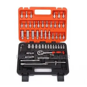 53pcs car repair tool kit & wrench Tools Set