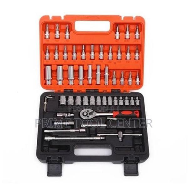 53pcs car repair tool kit & wrench Tools Set