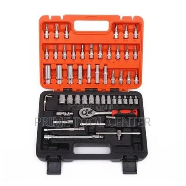 53pcs car repair tool kit & wrench Tools Set