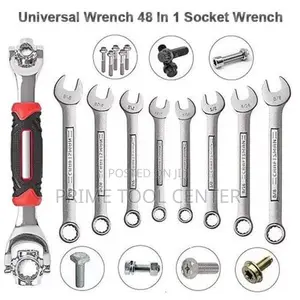 48 In 1 Professional Multi Socket Wrench 360° rotating head