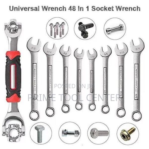 48 In 1 Professional Multi Socket Wrench 360° rotating head