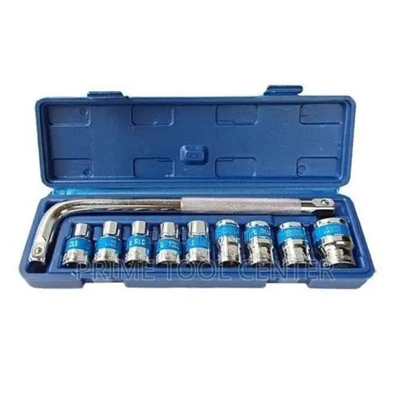 Mlg Spanner Box Tool Kit Wrench Socket Set