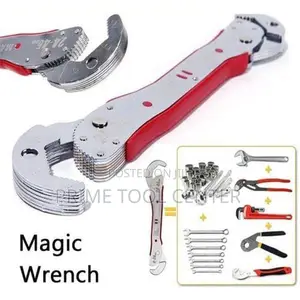 Magic Wrench 9- 45 MM Adjustable ratchet