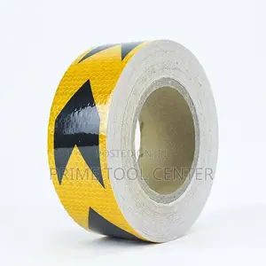 Vehicle Safety Warning Reflective Tape – Yellow