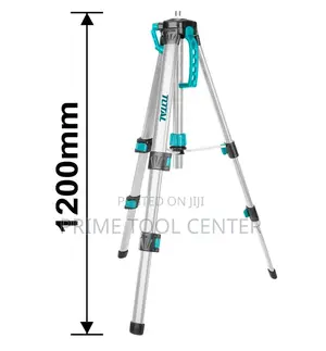 TOTAL Tripods for laser levels