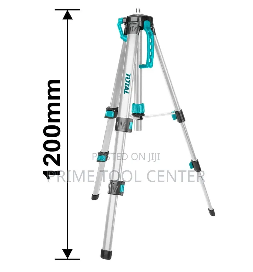 TOTAL Tripods for laser levels