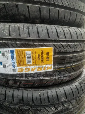 Brand New Mirage Tyres 215/55r17 - High Quality Durable