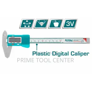 TOTAL Plastic digital caliper