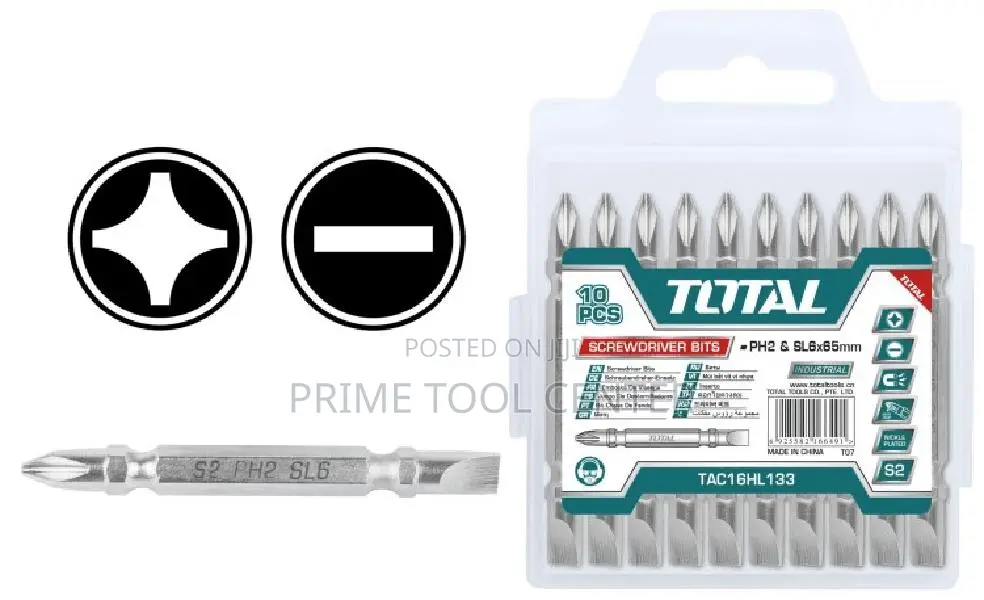 TOTAL TAC16HL133 Screwdriver bit