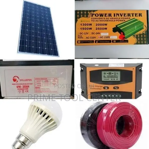 Sunnypex High Module Solar Fullkit 100w