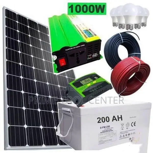 Sunnypex All Weathered Solar Fullkit 300w