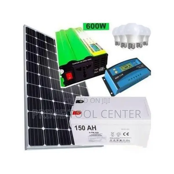 Sunnypex 250Watts Solar Panel Fullkit