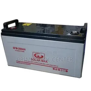 Solarmax 200 AH DEEP CYCLE GEL BATTERY