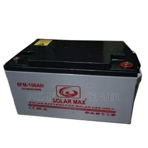 Solarmax 100AH RECHARGEABLE LEAD ACID BATTERY