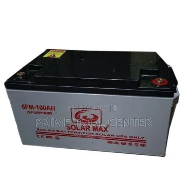 Solarmax 100AH RECHARGEABLE LEAD ACID BATTERY