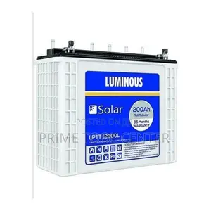 Luminous 200AH Heavy Duty TUBULAR SOLAR BATTERY 12v