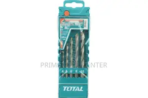 TOTAL 5PCS multi-function drill bits
