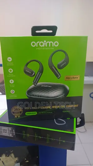 Oraimo OpenArc Open-Ear OPN-675 36HRS PLAYTIME Earphones