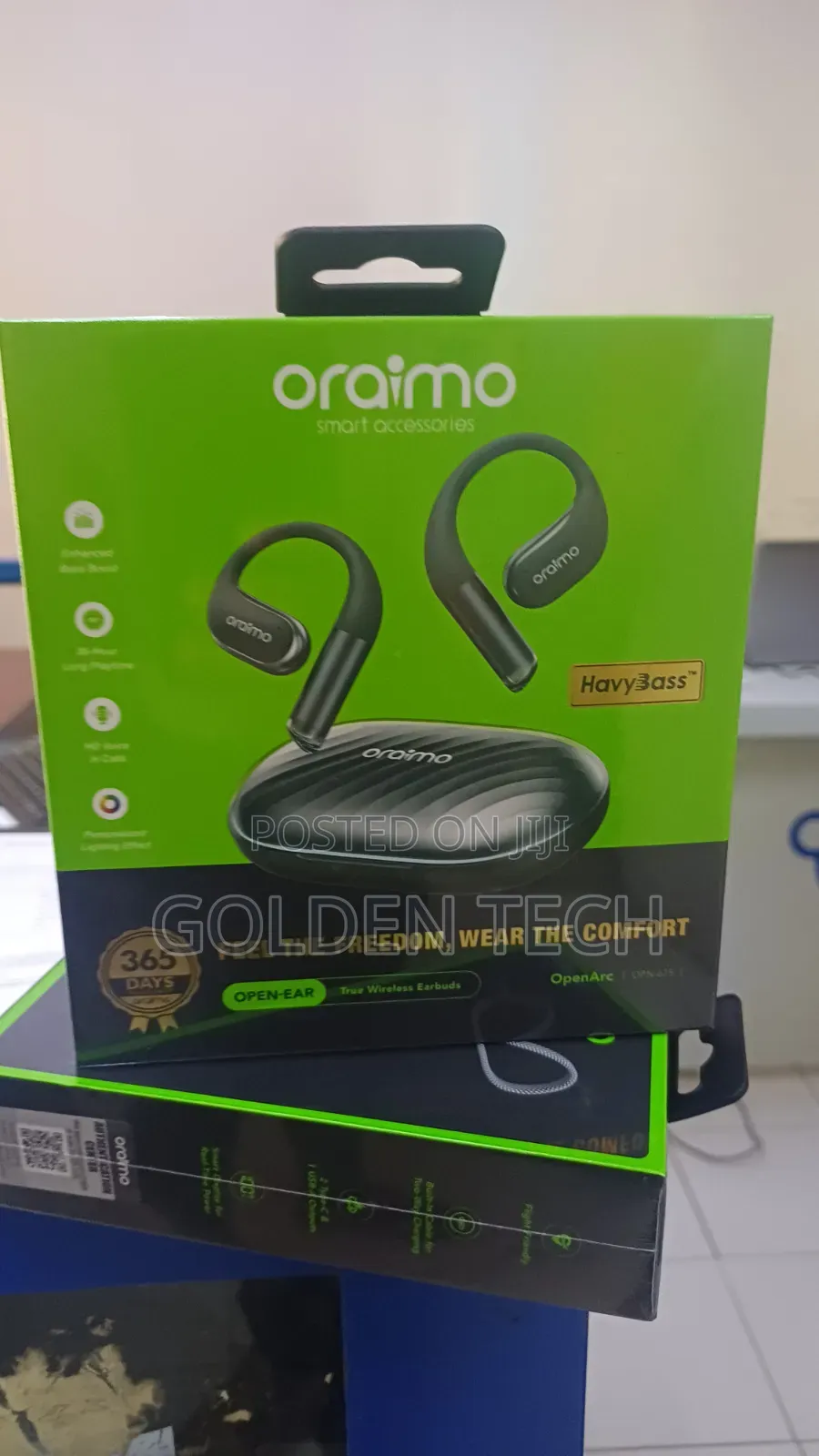 Oraimo OpenArc Open-Ear OPN-675 36HRS PLAYTIME Earphones