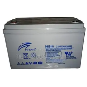 100Ah Solar Battery Non Maintenance Dry Cell