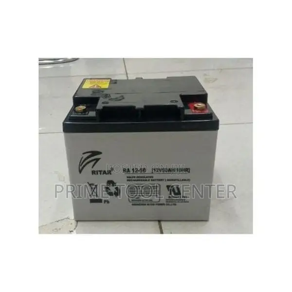 50Ah Solar Battery Maintenance Free Gel