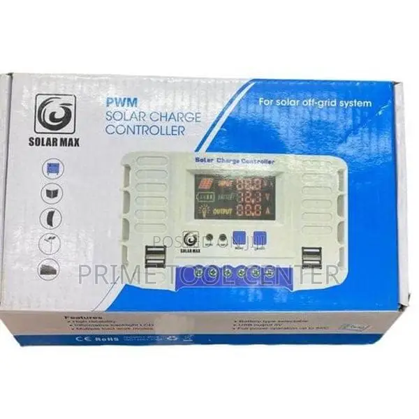 10A Digital Solar Charge Controller