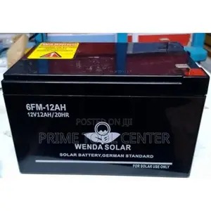 Wenda Solar 12 Ah solar dry battery