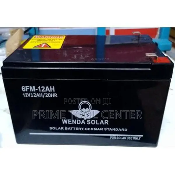 Wenda Solar 12 Ah solar dry battery