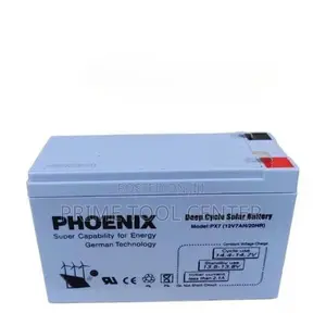 Phoenix 7 AH Solar Battery Dry Cell