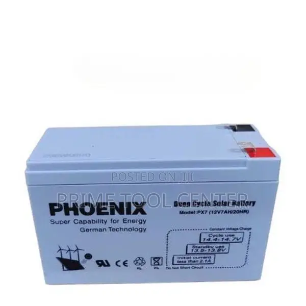 Phoenix 7 AH Solar Battery Dry Cell
