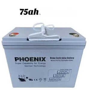 Phoenix 75Ah Solar Battery Maintenance Free
