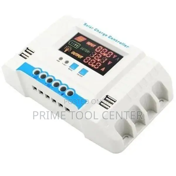 Pwm 30A Solar Charge Controller