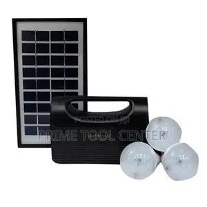 Kamisafe Solar Lighting System Kit