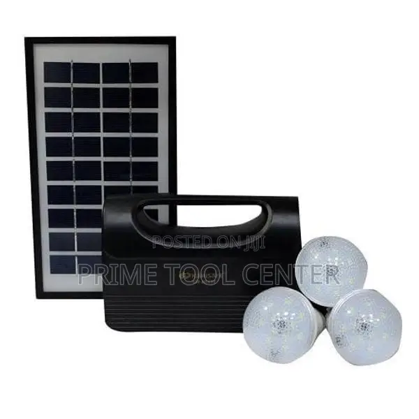 Kamisafe Solar Lighting System Kit