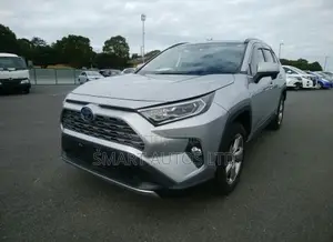 Toyota RAV4 2019 Silver