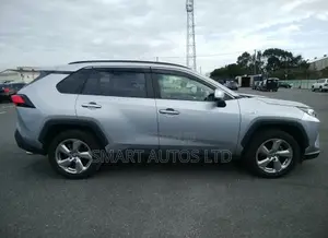 Toyota RAV4 2019 Silver