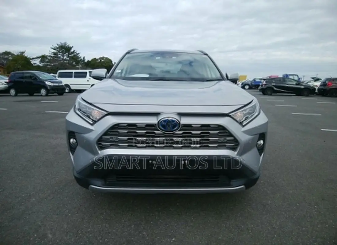 Toyota RAV4 2019 Silver