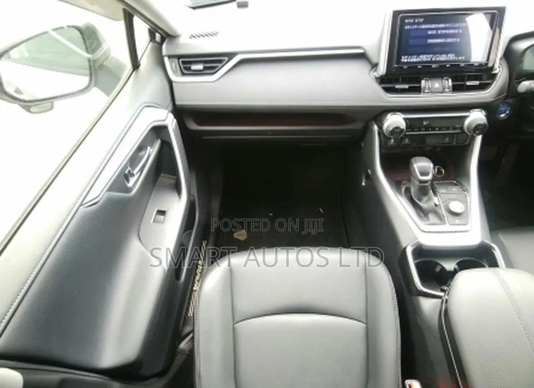 Toyota RAV4 2019 Silver