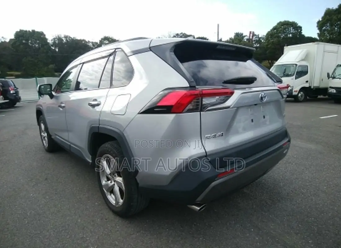 Toyota RAV4 2019 Silver