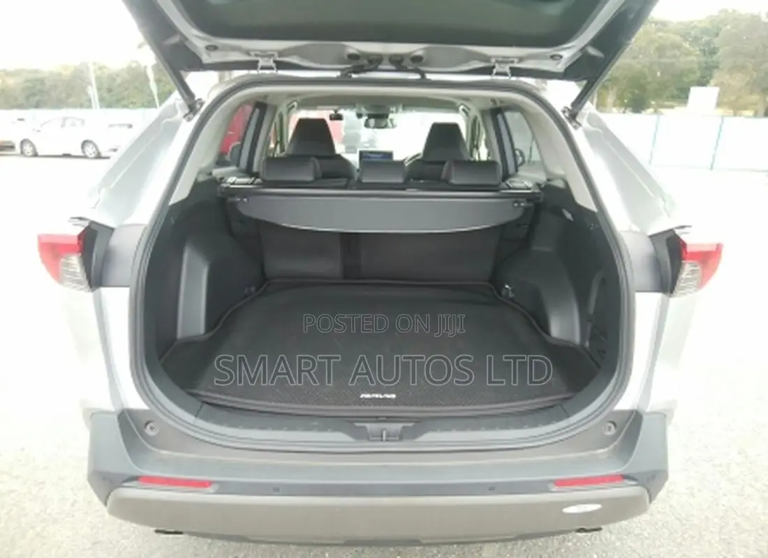 Toyota RAV4 2019 Silver