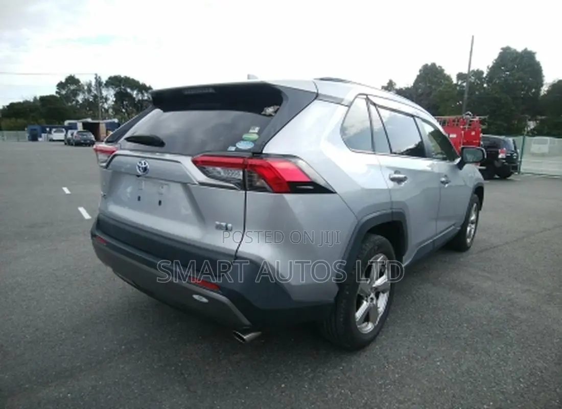 Toyota RAV4 2019 Silver