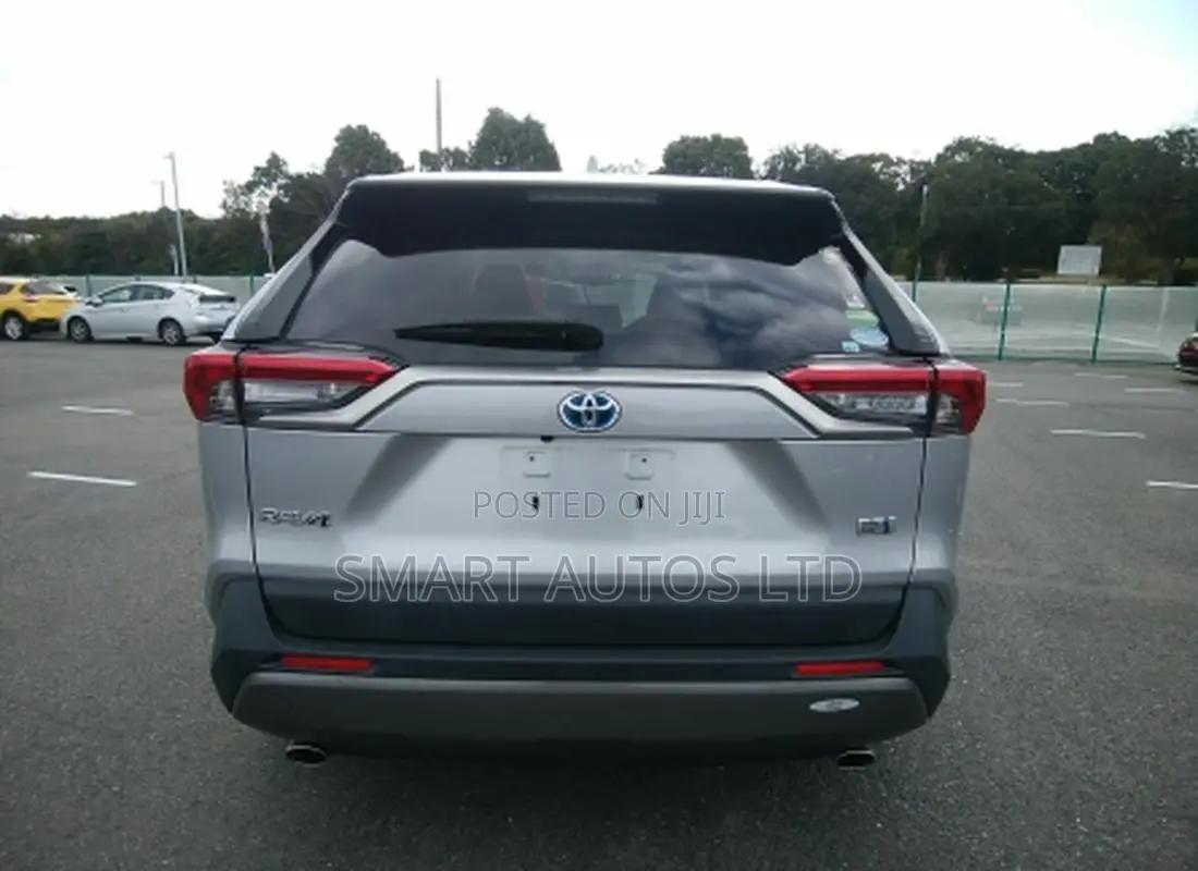 Toyota RAV4 2019 Silver
