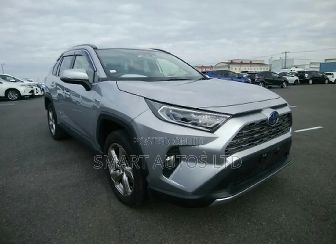 Toyota RAV4 2019 Silver